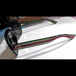 Gucci Square Sunglasses